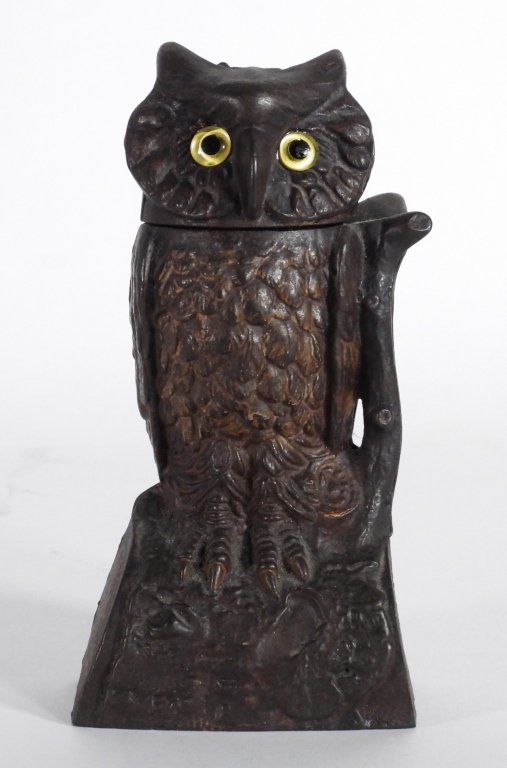 J.E. STEVENS CAST IRON MECHANICAL