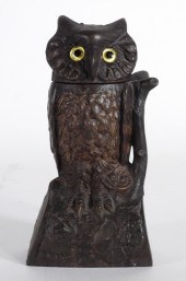 J.E. STEVENS CAST IRON MECHANI