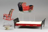 J&E STEVENS FURNITURE LOT Cast