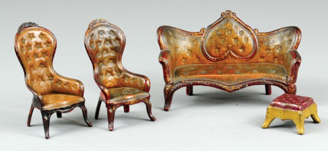 J&E STEVENS LIVING ROOM SET Cast
