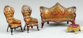 J&E STEVENS LIVING ROOM SET Ca