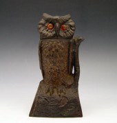 J.E. STEVENS MECHANICAL OWL BA