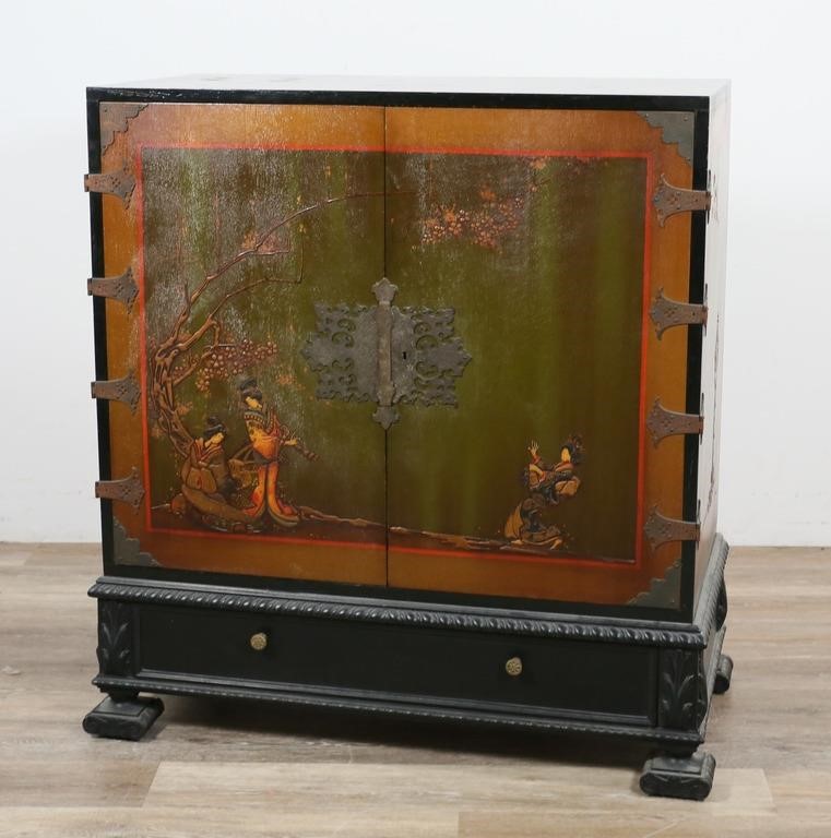 J.E. WARE AND CO. CHINOISERIE