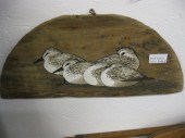 Jean A. Crossman Handpainted P