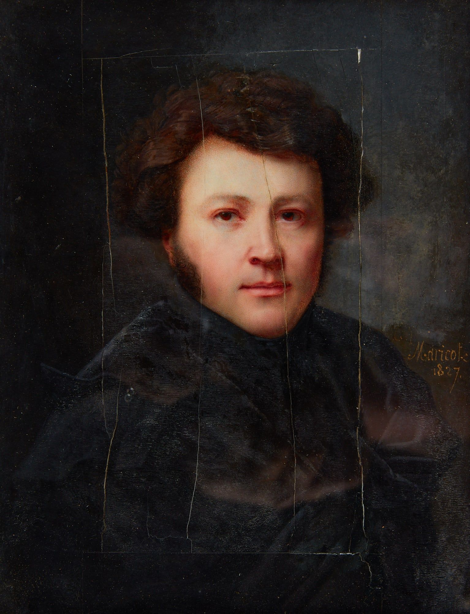JEAN ALEXANDRE MARICOT, PORTRAIT OF