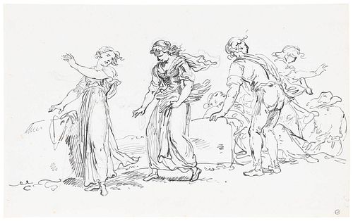 JEAN ANTOINE CONSTANTIN(French,