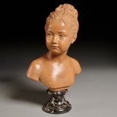 JEAN-ANTOINE HOUDON (AFTER), T