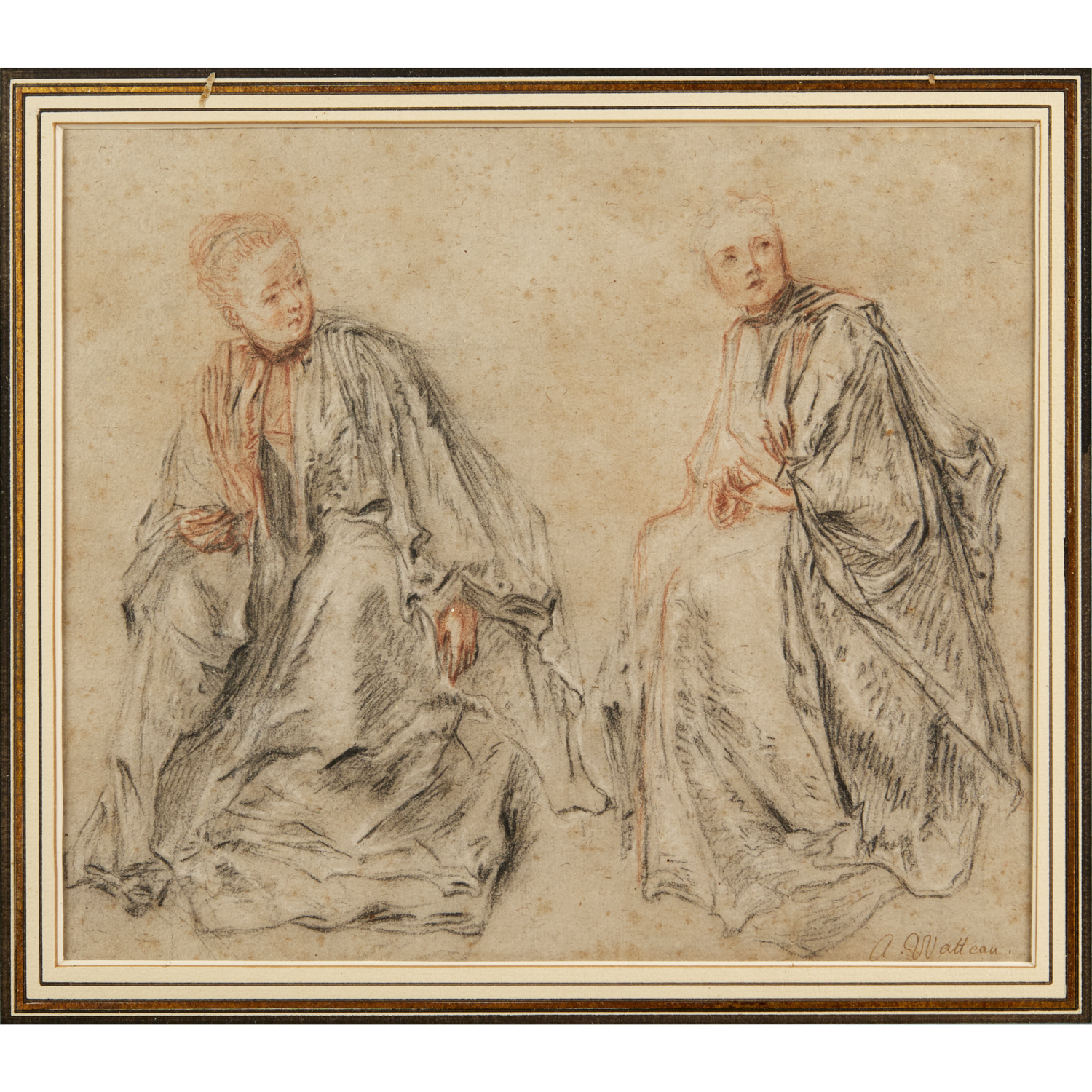 JEAN ANTOINE WATTEAU (AFTER),