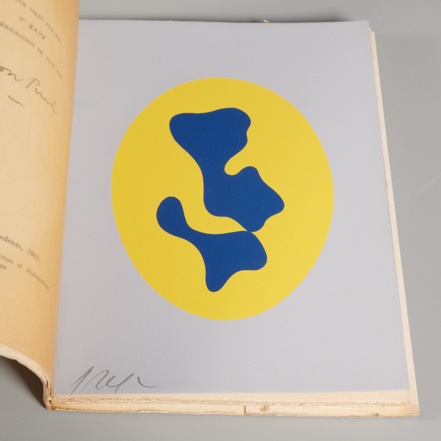 [JEAN ARP] CE CHANT ENTRE DEUX