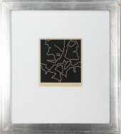 JEAN ARP "DEFENSE DE SAVOIR" W