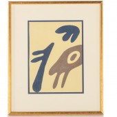 JEAN ARP. “FIGURATIONEN-DREI E