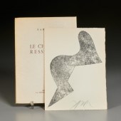 [JEAN ARP] LE CHEMIN RESSERRE,
