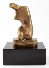 JEAN ARP STYLE FEMALE NUDE GIL