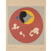 Jean Arp UNTITLED (ARNTZ 264)