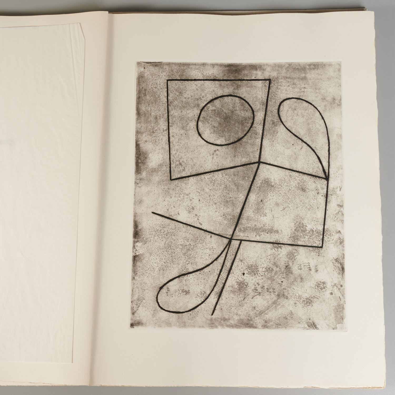 JEAN ARP, VERS LE BLANC INFINI,