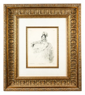 JEAN AUGUSTE DOMINIQUE ETCHING