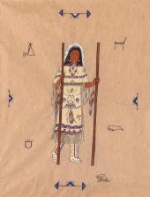 JEAN BALES, UNTITLED (FIGURE W