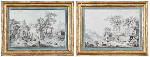 JEAN BAPTIST HüET(French,