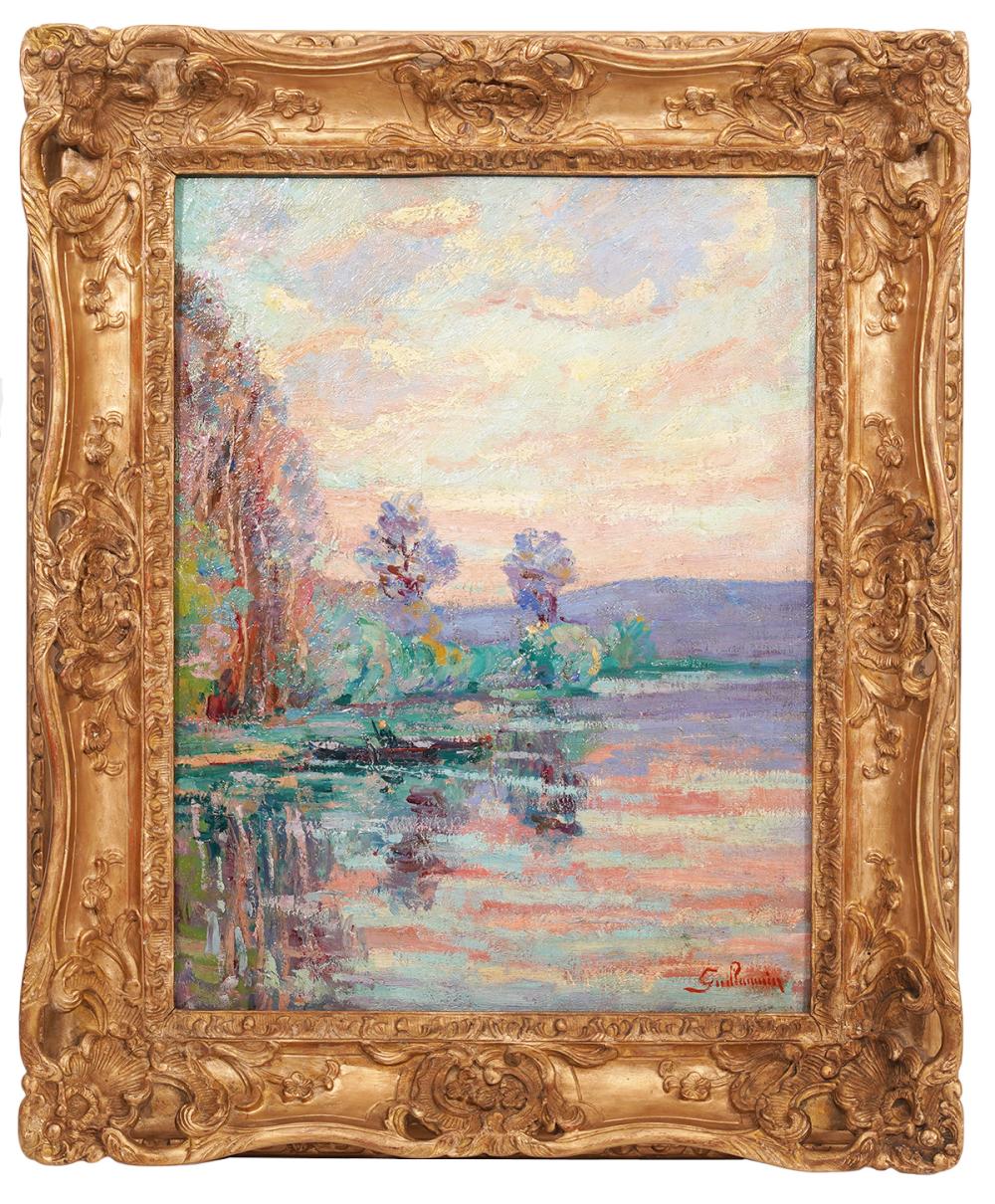 JEAN-BAPTISTE ARMAND GUILLAUMIN OIL