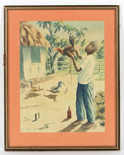 JEAN-BAPTISTE BOTTEX (HAITIAN,