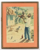 JEAN-BAPTISTE BOTTEX (HAITIAN,