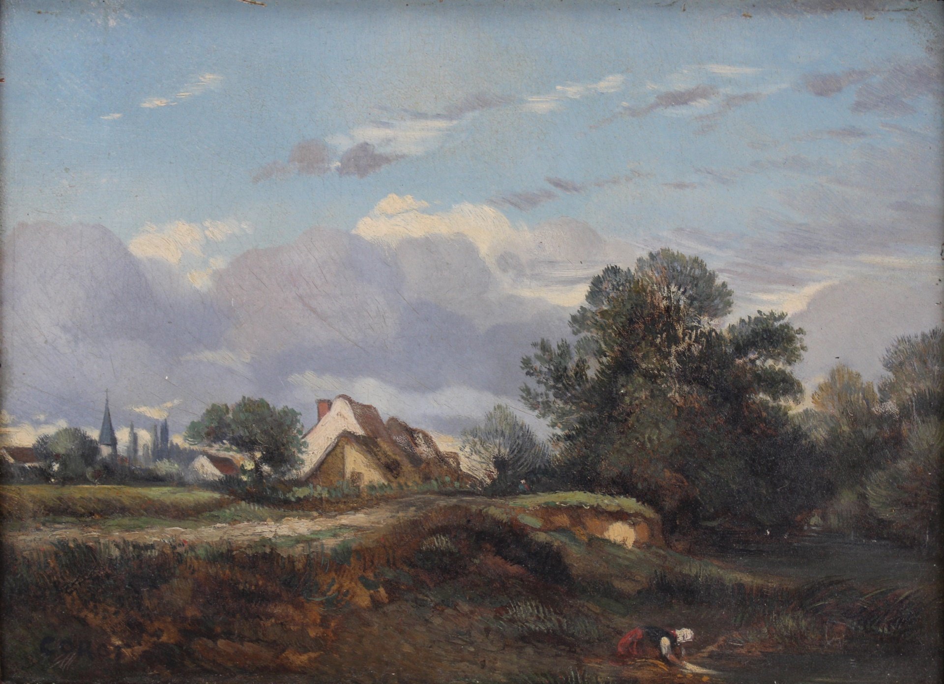 JEAN-BAPTISTE-CAMILLE COROT