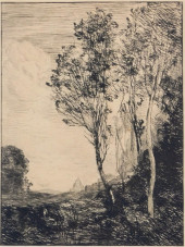 JEAN BAPTISTE CAMILLE COROT (F