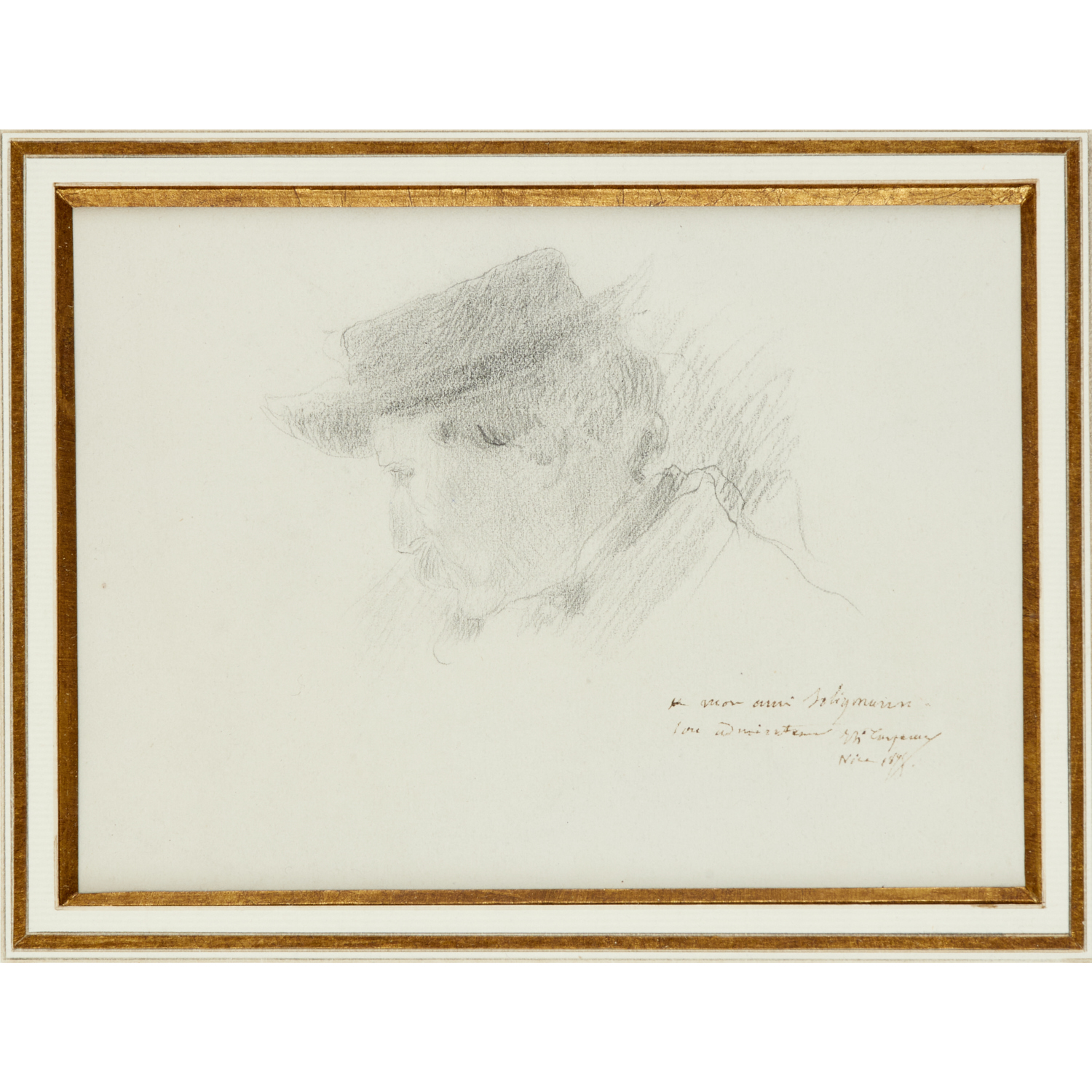 JEAN-BAPTISTE CARPEAUX, PENCIL