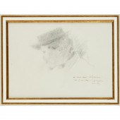 JEAN-BAPTISTE CARPEAUX, PENCIL