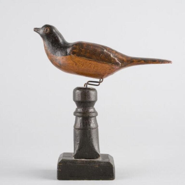 JEAN-BAPTISTE CôTé (1832-1907) BIRD