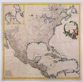 JEAN-BAPTISTE D'ANVILLE - MAP