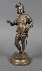 JEAN-BAPTISTE GERMAIN, BRONZE,