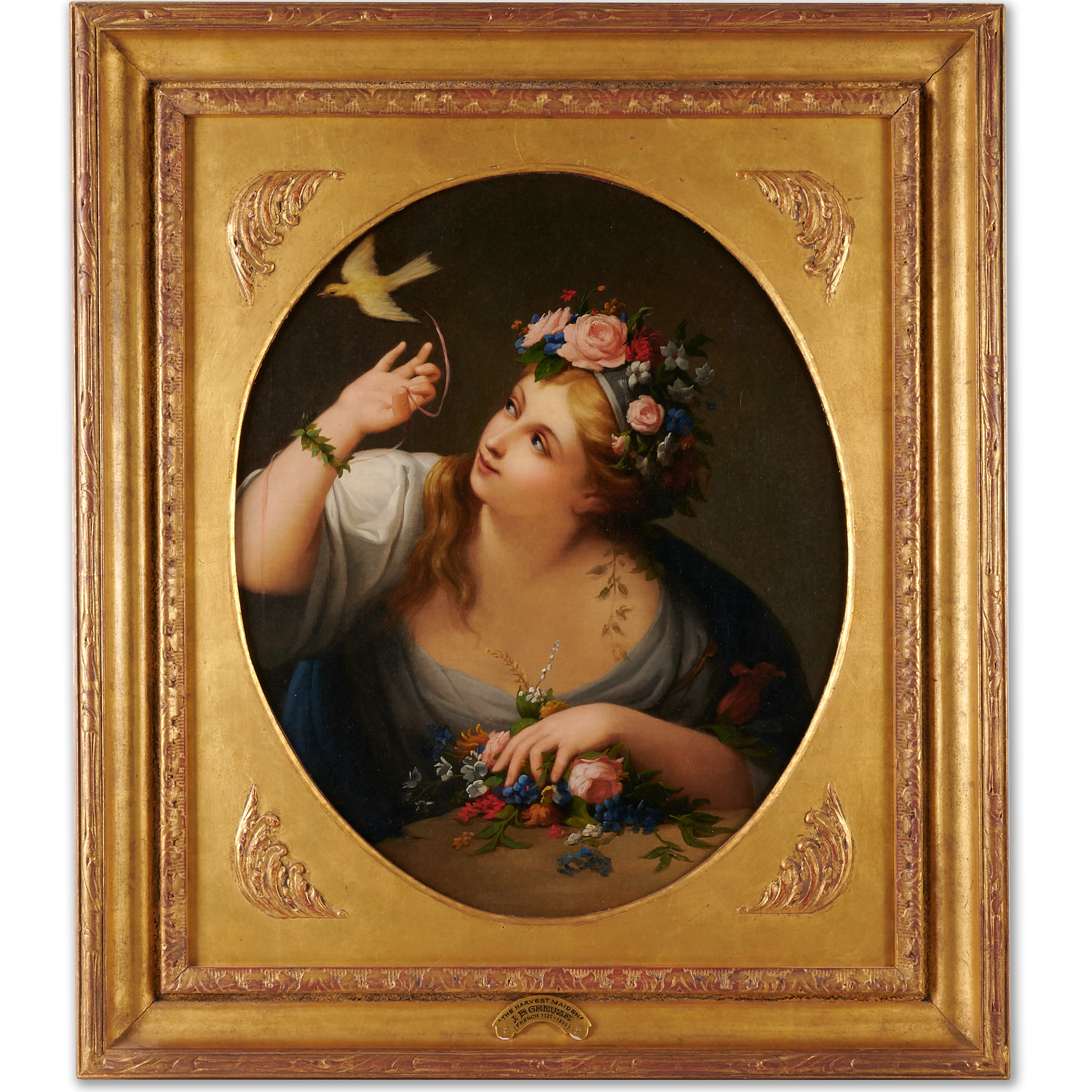 JEAN BAPTISTE GREUZE (MANNER),