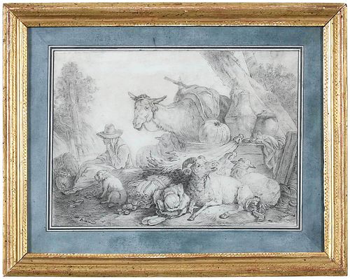 JEAN BAPTISTE HüET(French,