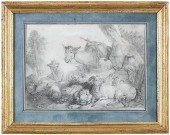 JEAN BAPTISTE HüET(French, 174