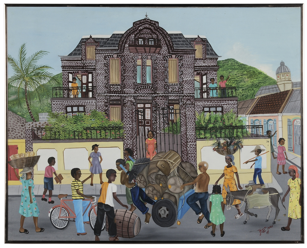 Jean-Baptiste Jean (Haitian,