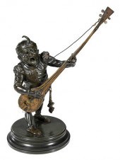 JEAN-BAPTISTE PIGALLE BRONZE(F