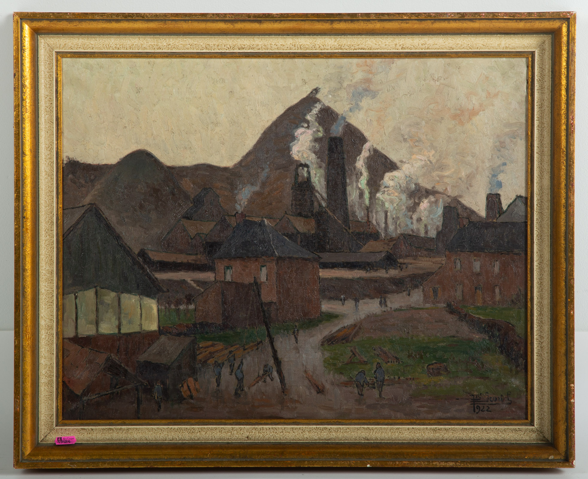 JEAN BAPTISTE SCORIEL. INDUSTRIAL