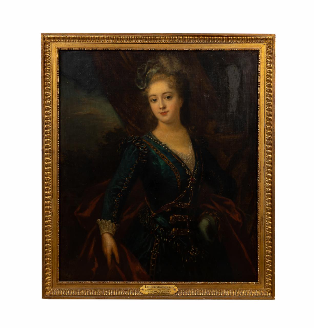 JEAN BAPTISTE VAN LOO, PORTRAIT