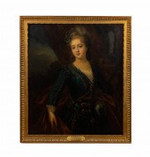 JEAN BAPTISTE VAN LOO, PORTRAI
