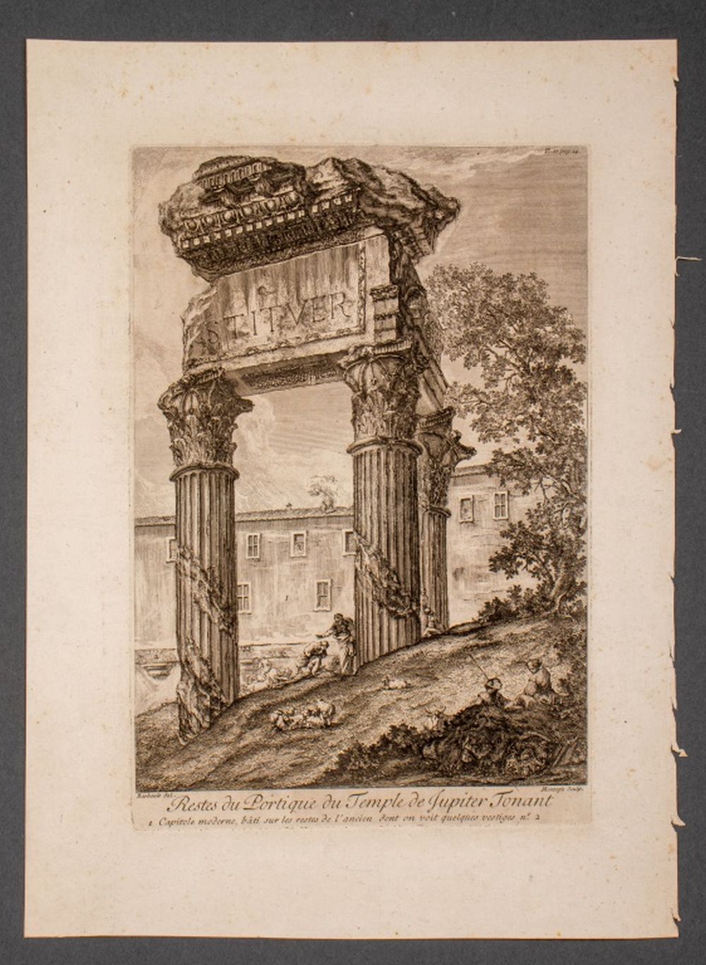 JEAN BARBAULT COPPER ENGRAVING