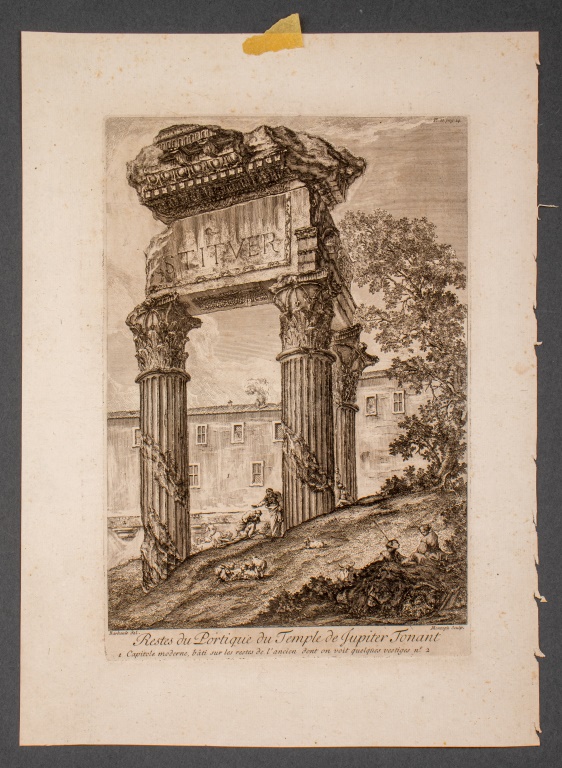 JEAN BARBAULT COPPER ENGRAVING