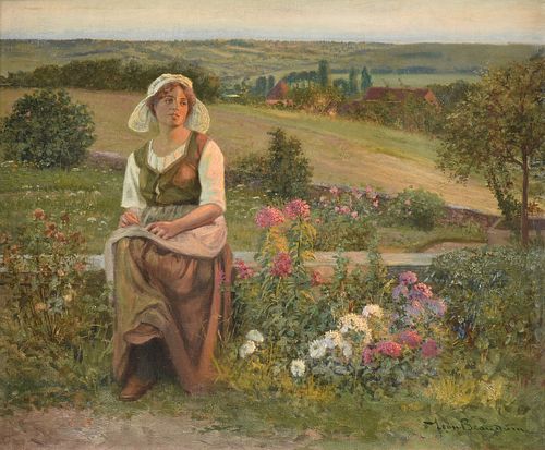 JEAN BEAUDUIN (BELGIAN/FRENCH