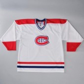 JEAN BéLIVEAU SIGNED HABS WHIT