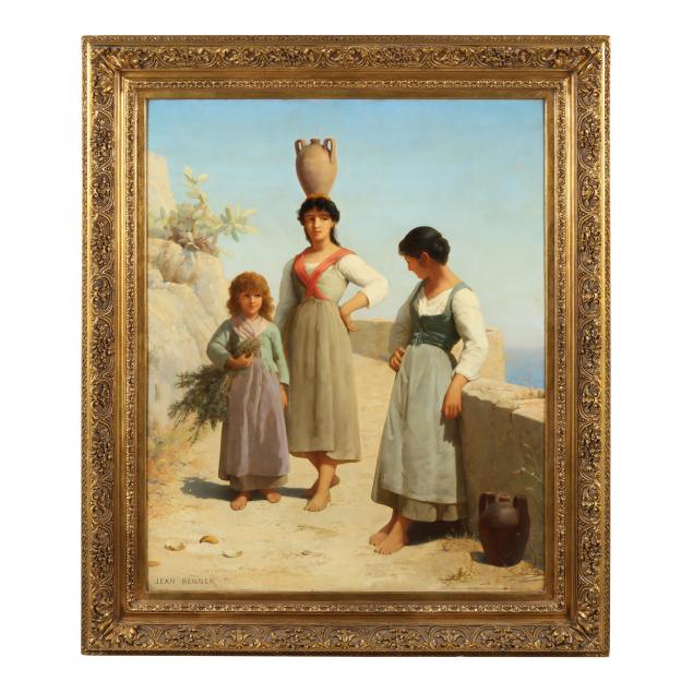 JEAN BENNER (FRENCH, 1836-1906), ON