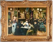JEAN BERAUD (MANNER), LARGE GE