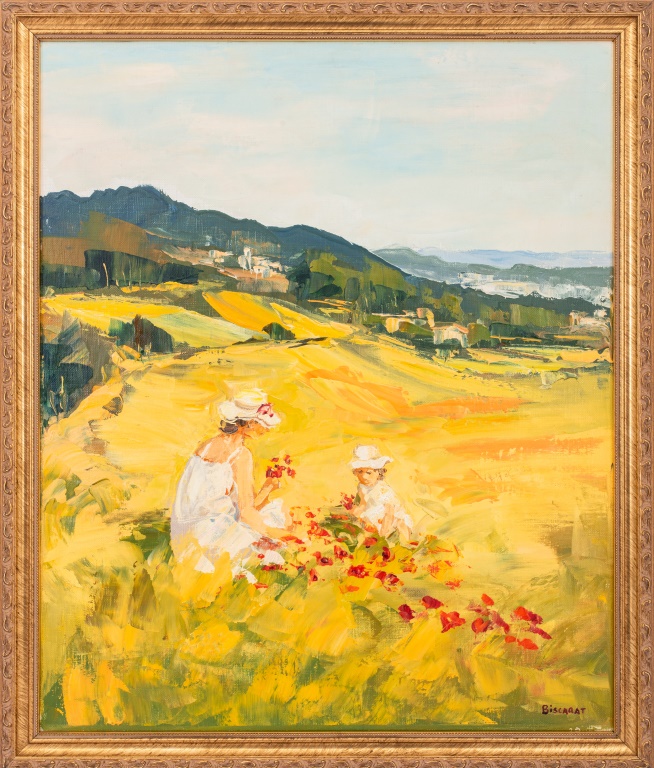 JEAN BISCARAT "CUEILLETTE DE ..."