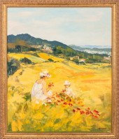 JEAN BISCARAT "CUEILLETTE DE .