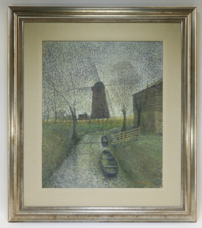 JEAN BONAL DUTCH FARM LANDSCAPE