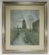 JEAN BONAL DUTCH FARM LANDSCAP